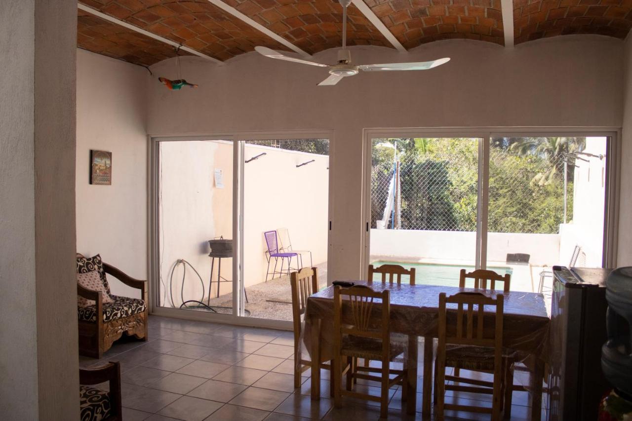 C9 Casas La Colmena A 3 Min Playa Alberca 2 Rec. Villa Penita de Jaltemba Bagian luar foto